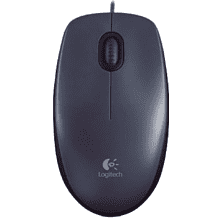 Мышь Logitech "Mouse M90"