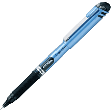 Ручка-роллер "EnerGel BLN15", 0.5 мм, синий, черный, стерж. черный