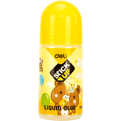 Клей бумажный Deli "Liquid Glue 7301А", 35 мл - 2