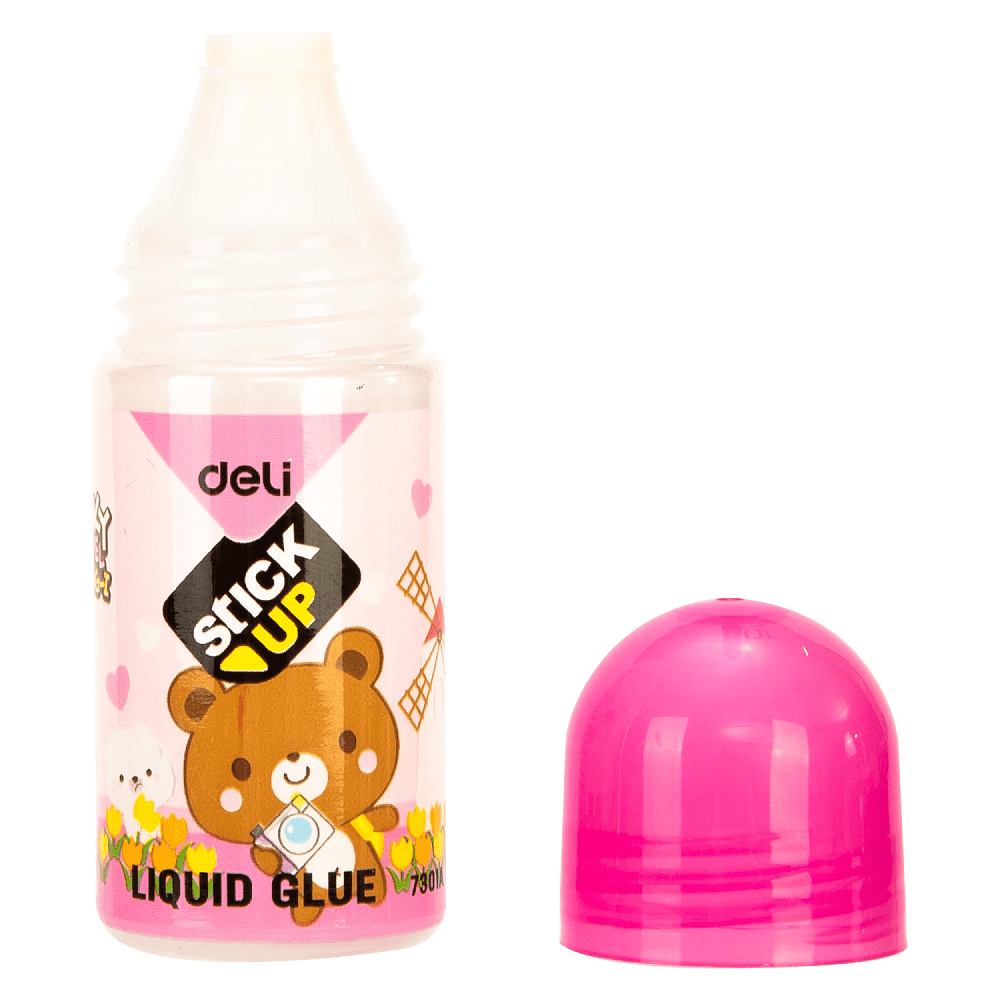Клей бумажный Deli "Liquid Glue 7301А", 35 мл - 4