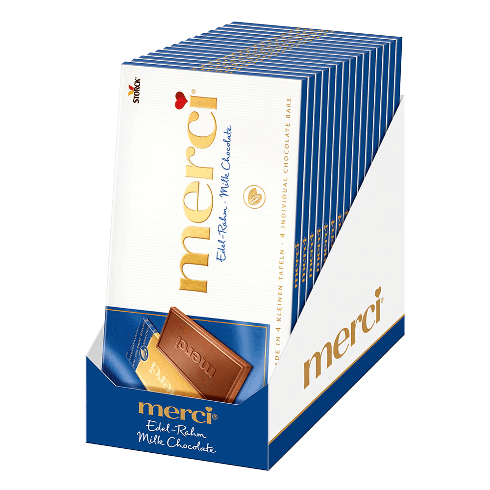 Конфеты "Merci", 100 гр, молочный шоколад - 2