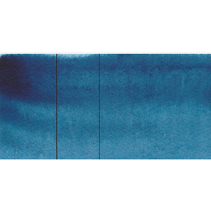 Краски акварельные "Aquarius", 219 прусский синий, кювета - 2