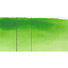 Краски акварельные "Aquarius", 231 зелёный перманентный светлый, кювета