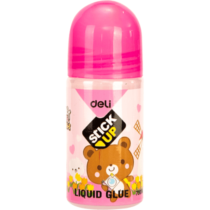 Клей бумажный Deli "Liquid Glue 7301А", 35 мл - 3