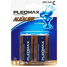 Батарейки алкалиновые Samsung "Pleomax C/LR14"