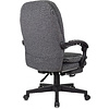 Кресло для руководителя Бюрократ "CH-868MSG-F", ткань, пластик, серый - 3