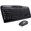 Комплект клавиатура и мышь Logitech "MK330", набор, черный - 2