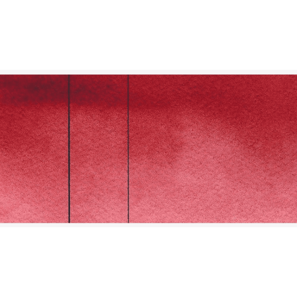 Краски акварельные "Aquarius", 326 перилен тёмно-бордовый, кювета - 2