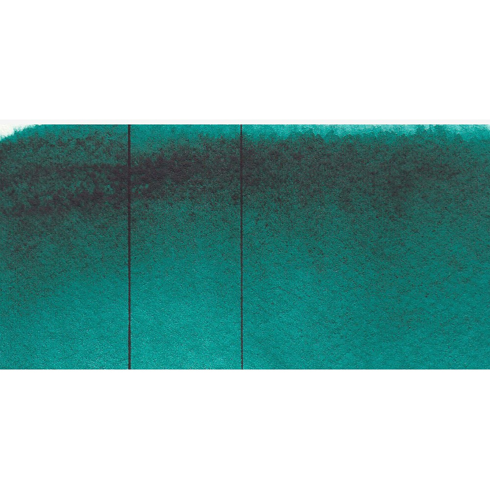 Краски акварельные "Aquarius", 228 бирюзовый прозрачный, кювета - 2