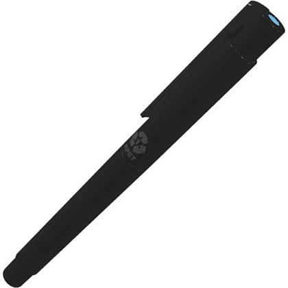 Ручка-роллер UMA "Recycles Pet Pen PRO R", 0,7 мм, черный, стерж. черный