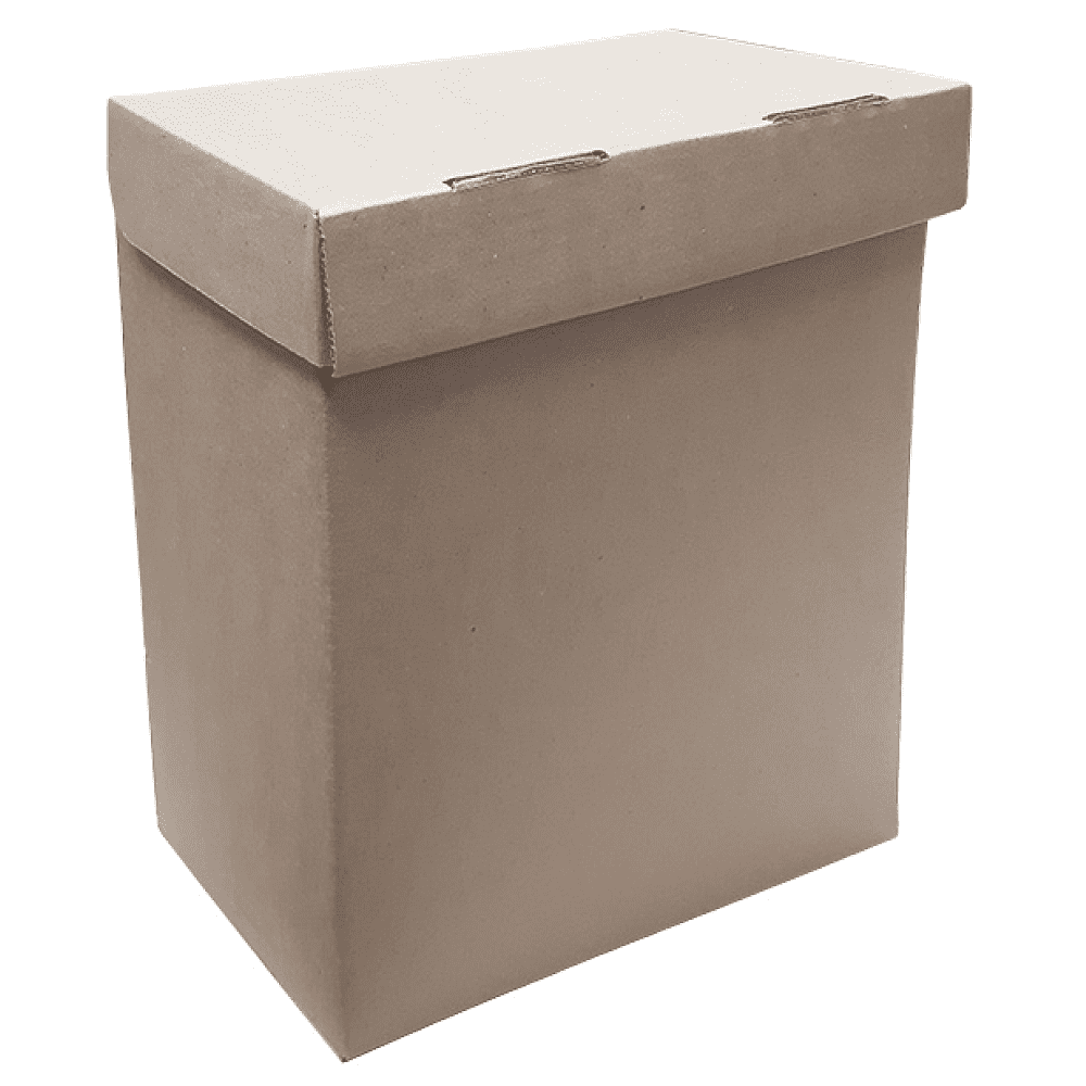 Короб архивный "Koroboff", 380x170x280 мм, бурый