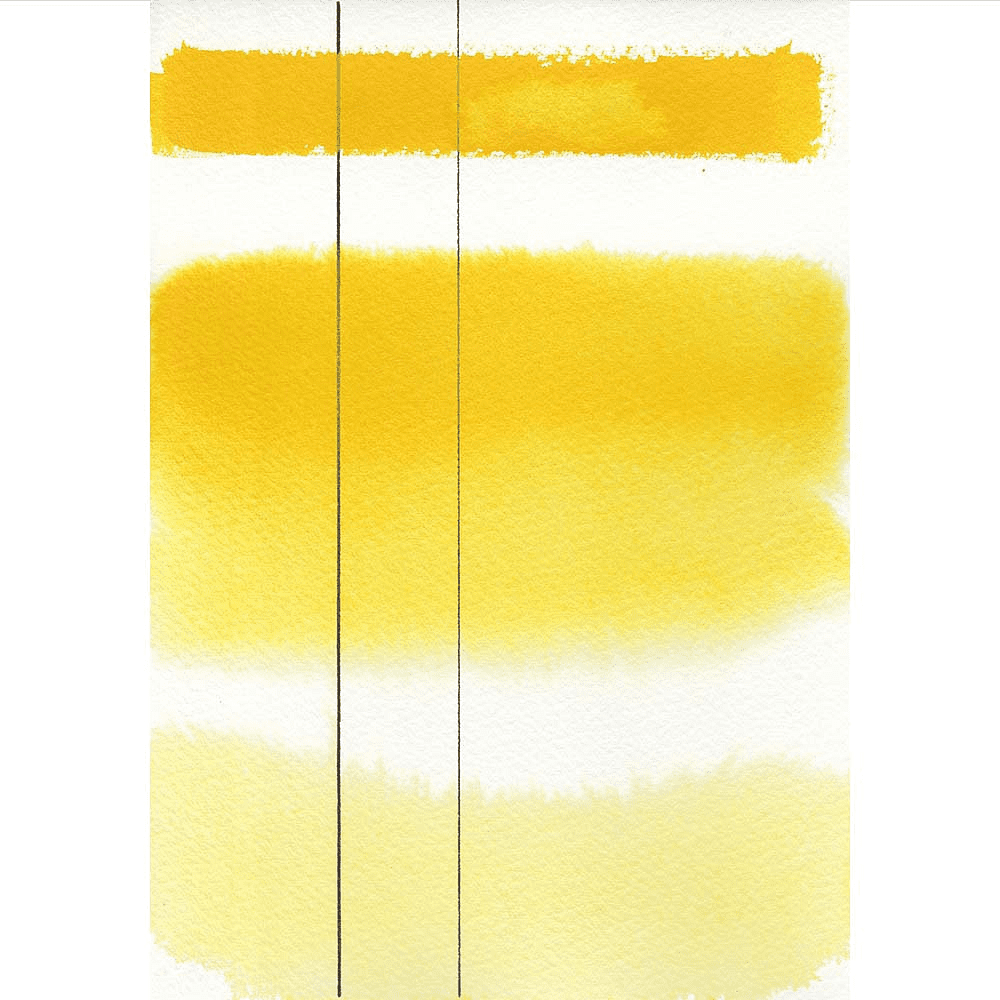 Краски акварельные "Aquarius", 306 кадмий жёлтый светлый, кювета - 2