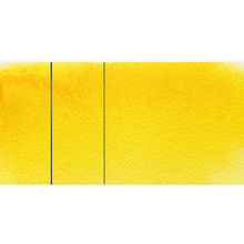 Краски акварельные "Aquarius", 206 ганза жёлтая средняя, кювета