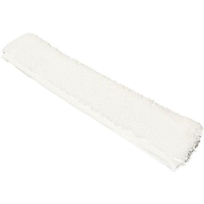 Шубка для мытья окон "Росмоп", 35 см, микроволокно, белый