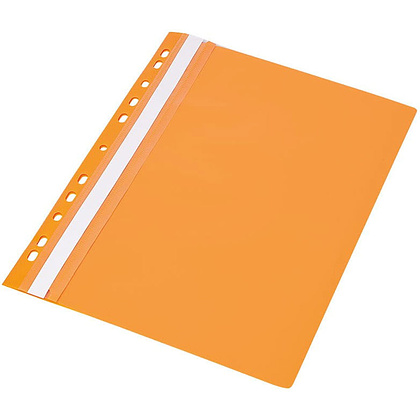 Папка-скоросшиватель с перфорацией "Panta Plast ECO", А4, оранжевый