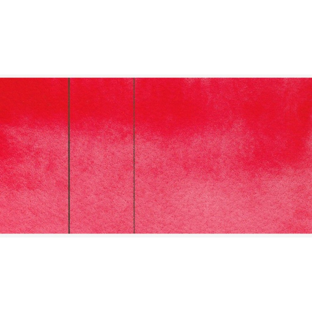 Краски акварельные "Aquarius", 322 красный перманентный, кювета - 2
