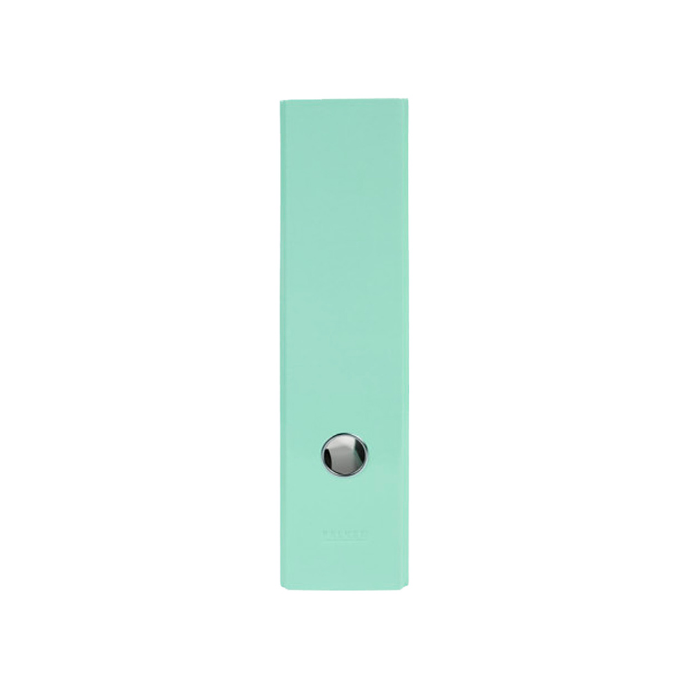 Папка-регистратор "Aquarel", А4, 80 мм, ламинированный картон, зеленый - 2