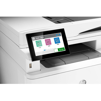 МФУ лазерное HP LaserJet Ent MFP M430f  - 4