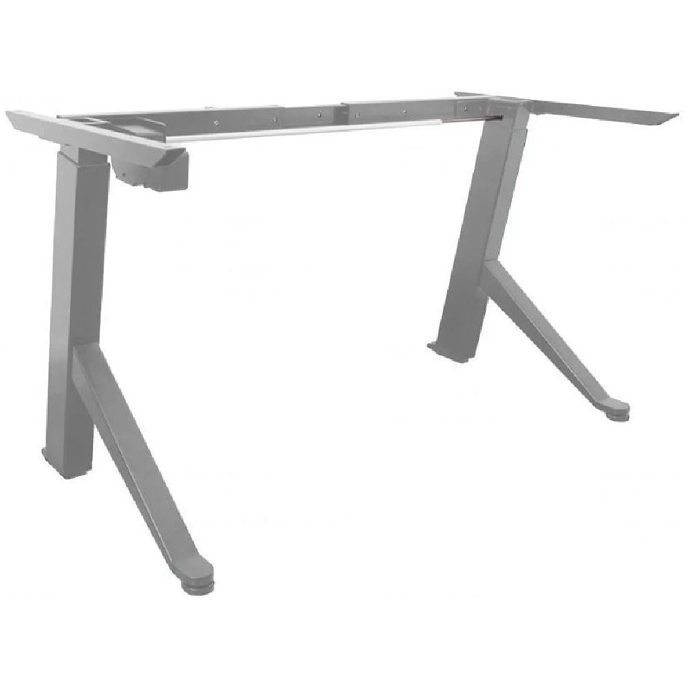 Каркас стола с электроприводом одномоторный WALTZ, Fit Focus Y, серый (A2Y-RH-SLN) - 2