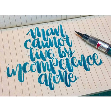 Кисть "Color Brush", розовый - 6