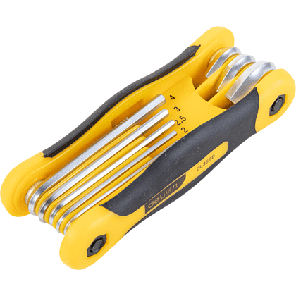 Набор ключей шестигранных Deli YS DL3598