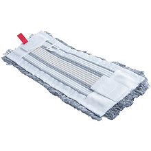 Насадка для плоской швабры комбинированная тафтинговая, карманы-языки