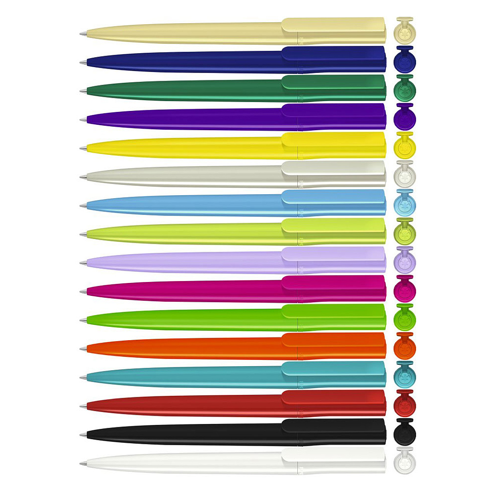 Ручка шариковая автоматическая "Pet Pen Recycled", 1.0 мм, темно-синий, стерж. синий - 3