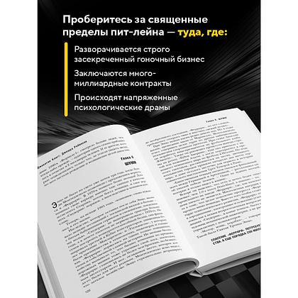 Книга "The Formula. Как проходимцы, гении и фанаты скорости превратили Формулу-1 в самый быстрорастущий вид спорта в мире", Джонатан Клегг, Джошуа Робинсон - 5