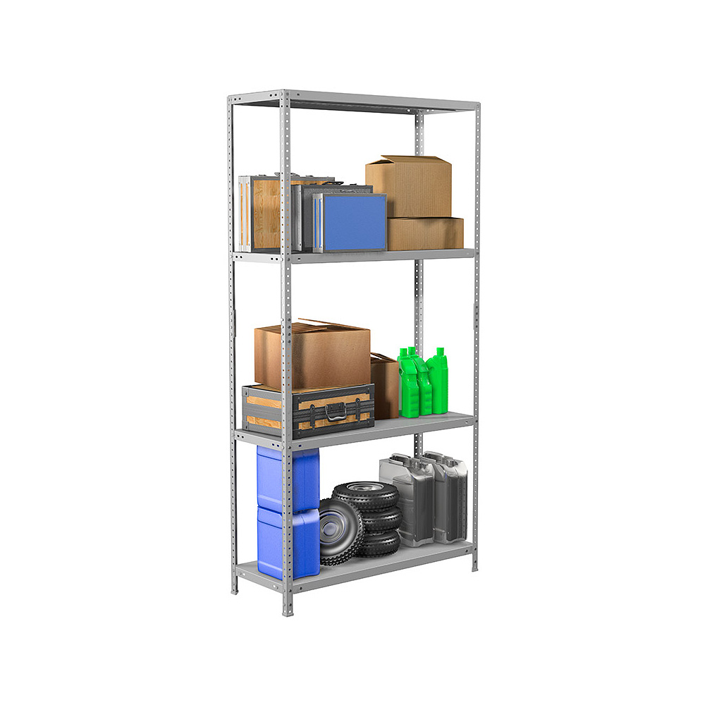 Стеллаж MS 200KD/100x40/4 (1950x1000x400)