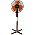 Электровентилятор напольный Оasis "VF-40PSB", черный, оранжевый, -10%
