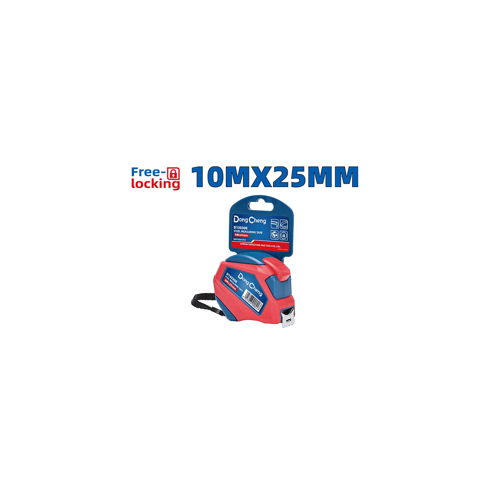 Рулетка "DongCheng D130310", 10 м x 25 мм - 2