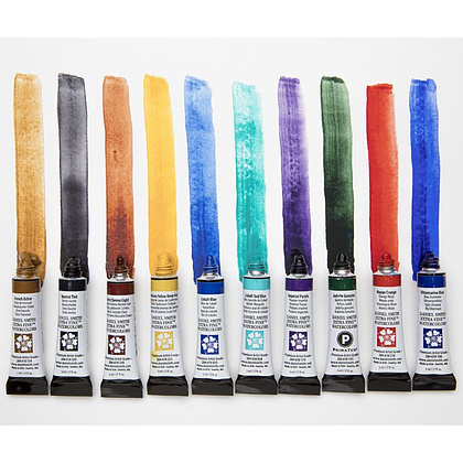 Набор акварели Daniel Smith "Tomas Shaller's Master Artist Set", 10 цветов, тубы - 3