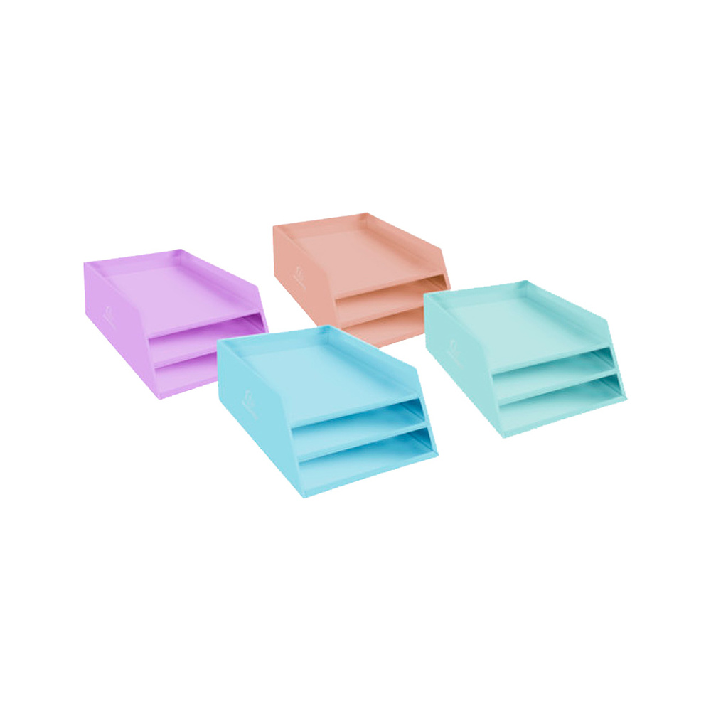 Модуль горизонтальный "Aquarel" на 3 лотка, ассорти - 5