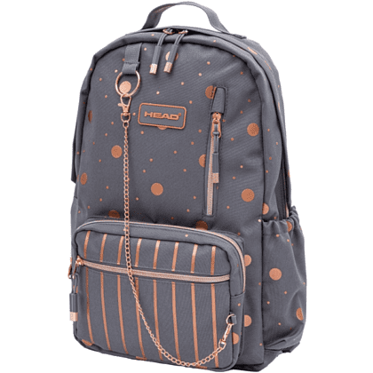 Рюкзак молодежный "Golden Grey", серый  - 4