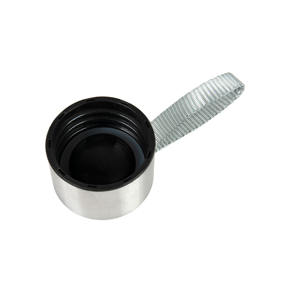  Бутылка для воды "Balance", пластик, 600 мл, белый - 3