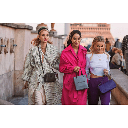 Книга на английском языке "Paris. In Fashion", Pierre Toromanoff  - 3