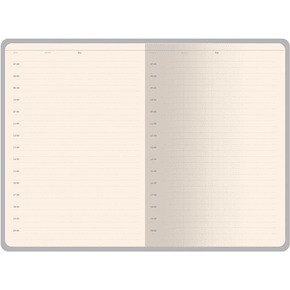 Ежедневник недатированный "Bosforo", А5, 272 страницы, черный - 2