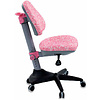 Кресло "Бюрократ KD-2", ткань, пластик, розовый  - 5