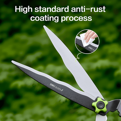 Сучкорез садовый Deli GS EDL-YL1005, 850 мм, черный, зеленый - 4