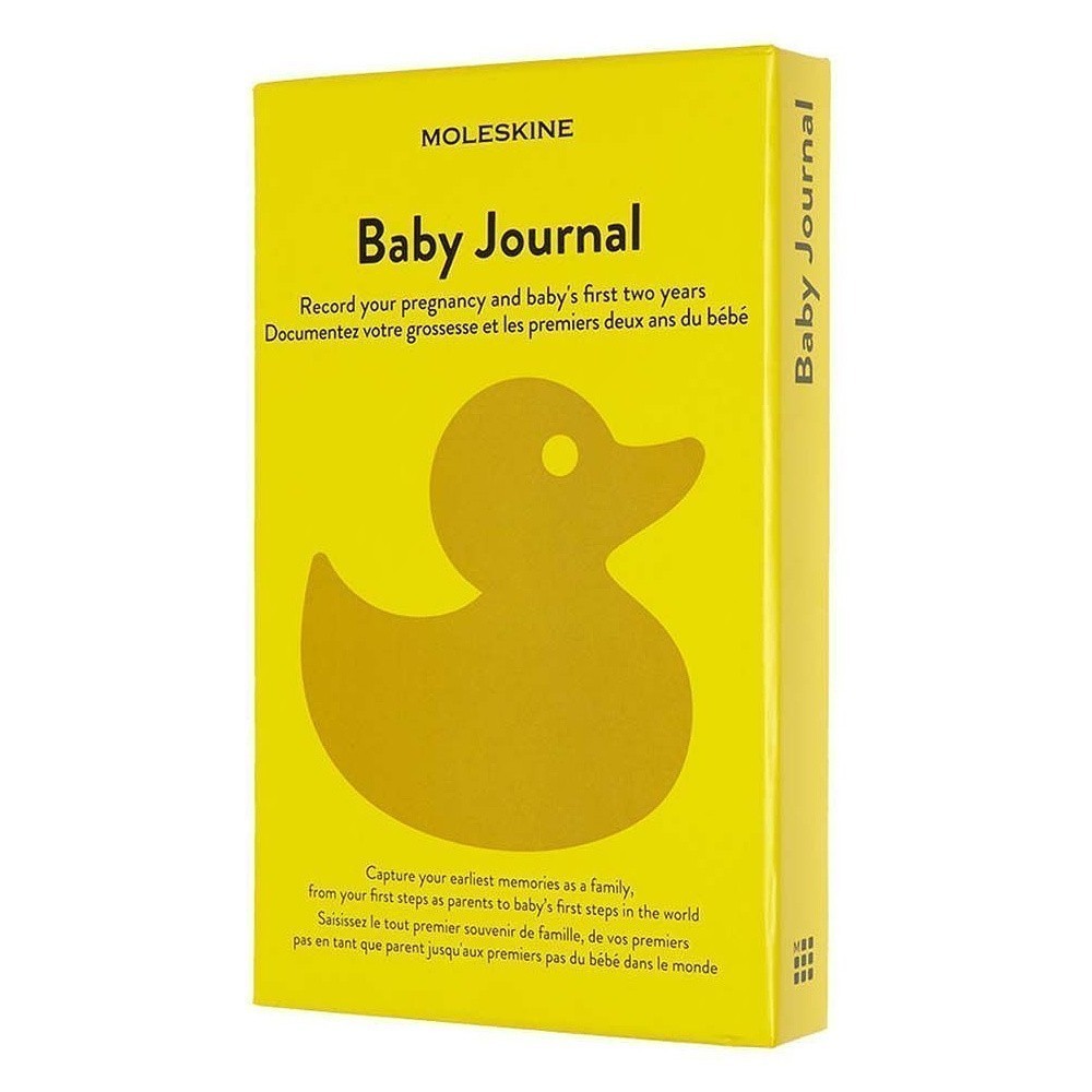 Блокнот на резинке "Passion Baby Large", А5, 200 листов, линейка, желтый - 2