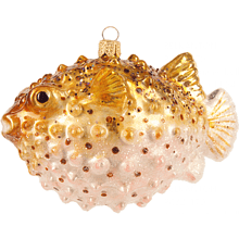 Украшение елочное "Puffer Fish"