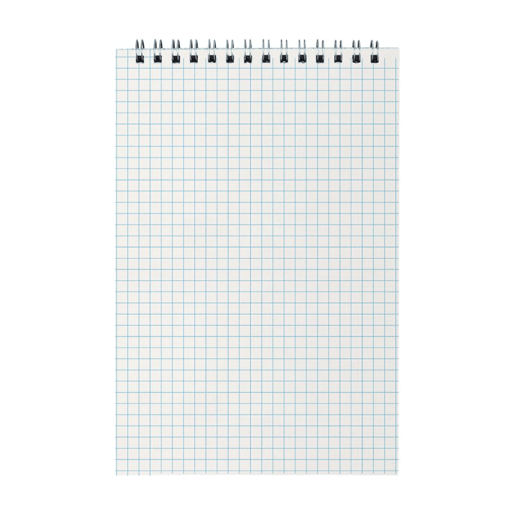 Блокнот "Цветы. Паттерн", A5, 40 листов, в клетку, ассорти - 7