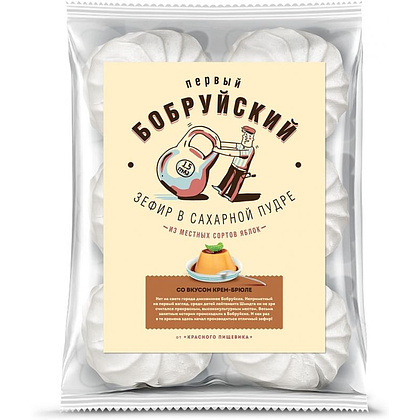 Зефир "Первый Бобруйский" бело-розовый, 250 г - 4