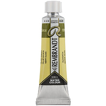 Краски акварельные "Rembrandt", 620 оливковый, 10 мл, туба