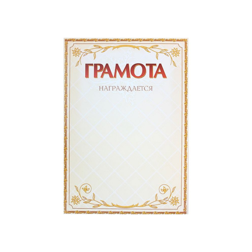 Грамота С275, А4, 250 г/м2 - 7