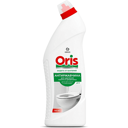Средство чистящее для сантехники и кафеля "Oris", 750 мл