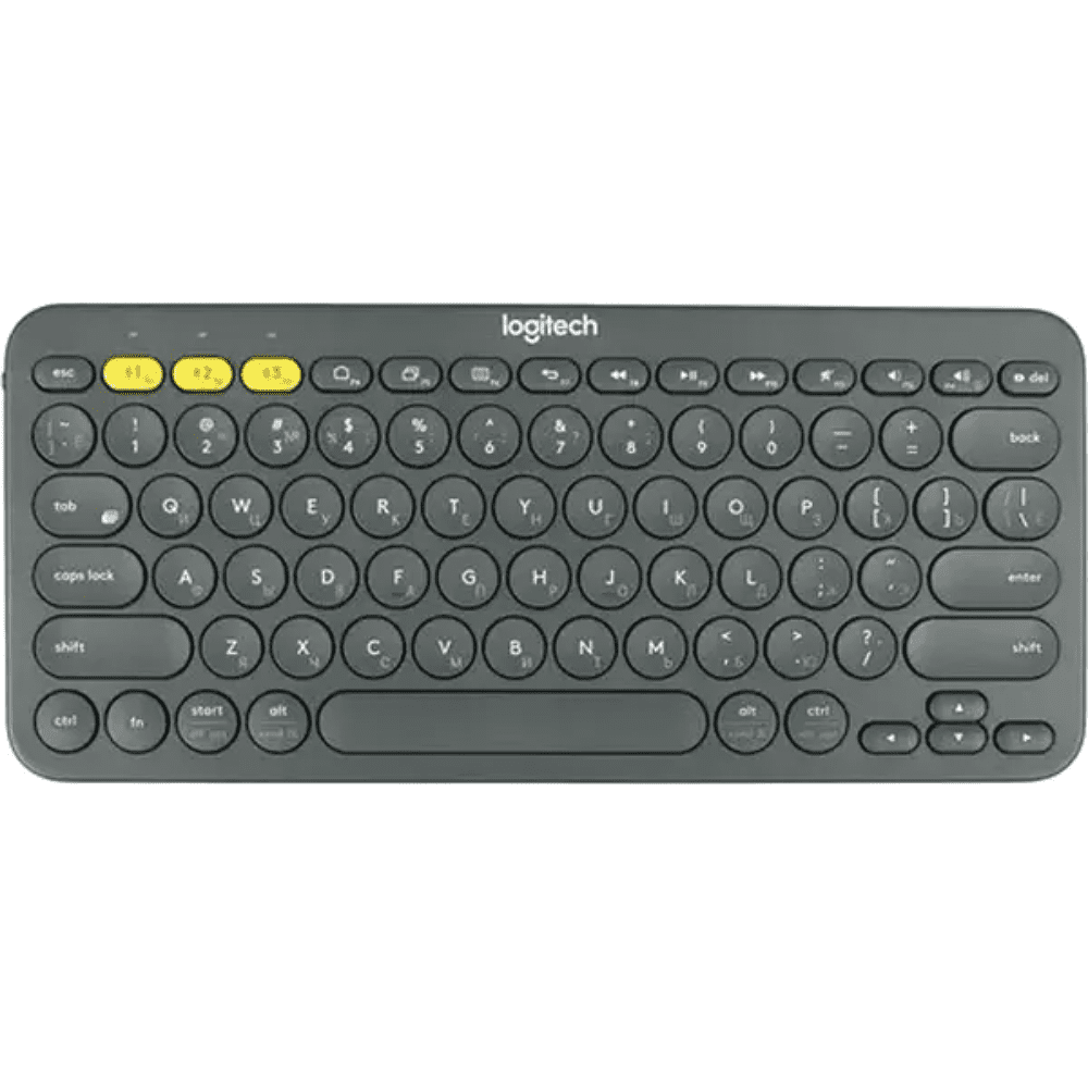 Клавиатура Logitech "Wireless Keyboard K380", беспроводная, черный - 2