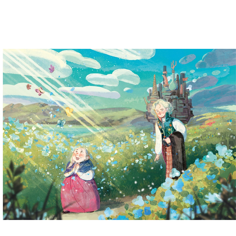 Книга "Ходячий замок (подарочное издание)", Диана Уинн Джонс - 7