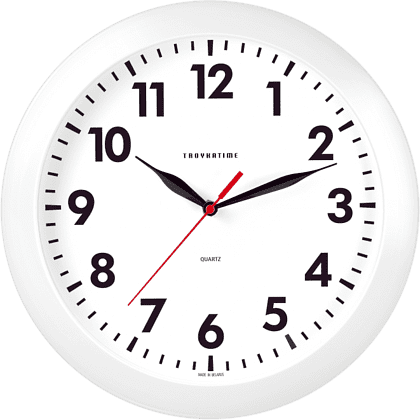 Часы настенные "963642", белый