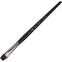 Кисть для рисования "Маэстро", белка, плоская, №4